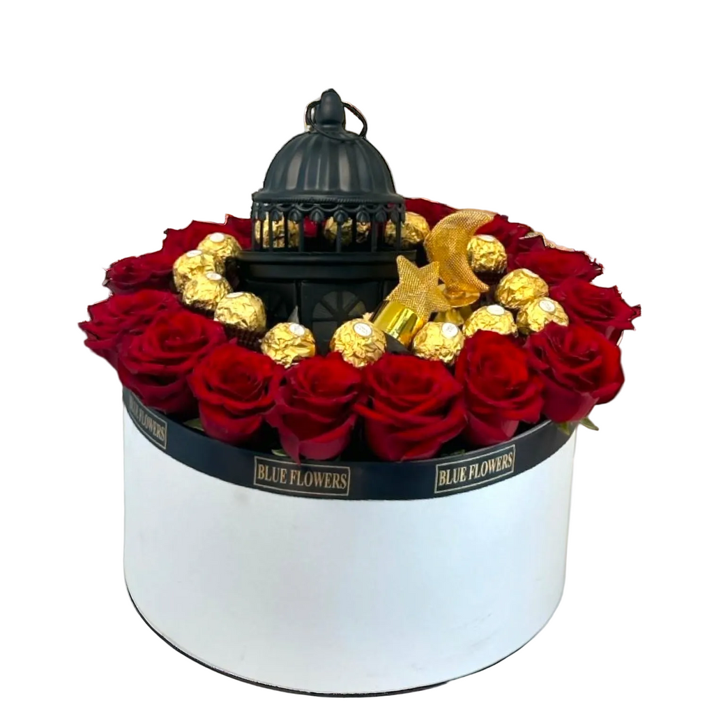 RD24-008 luxury flowers DELIVERY TO Cairo AND Egypt