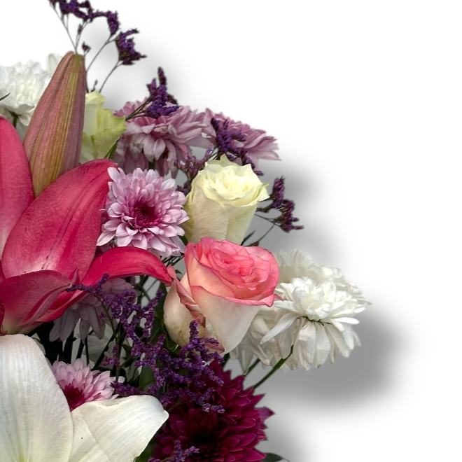 Ethereal Bloom Flowers bouquet luxury flowers DELIVERY TO Cairo AND Egypt