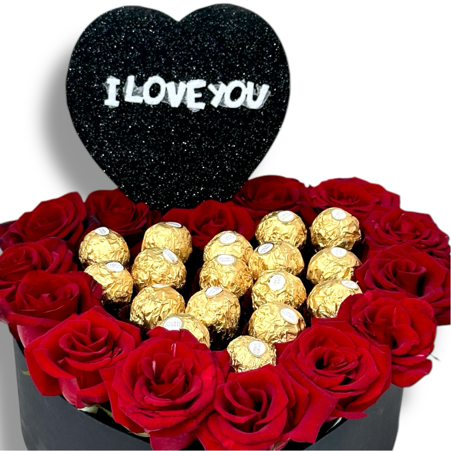 Heartfelt Indulgence luxury flowers DELIVERY TO Cairo AND Egypt