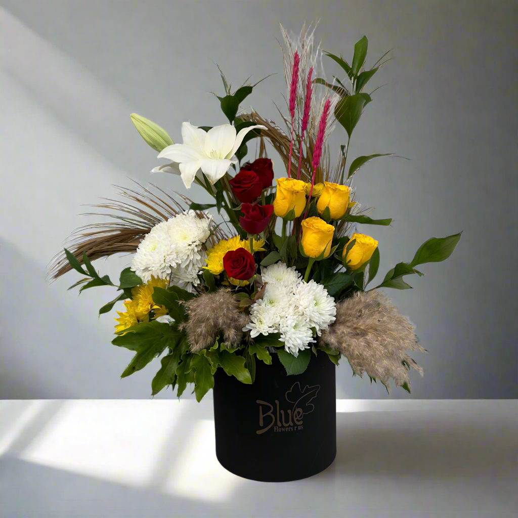 Radiant Splendor Flowers bouquet luxury flowers DELIVERY TO Cairo AND Egypt