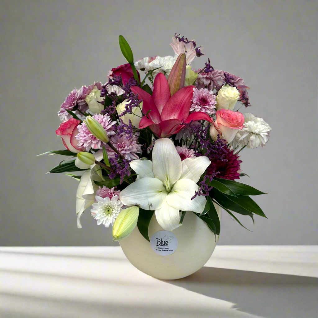 Ethereal Bloom Flowers bouquet luxury flowers DELIVERY TO Cairo AND Egypt