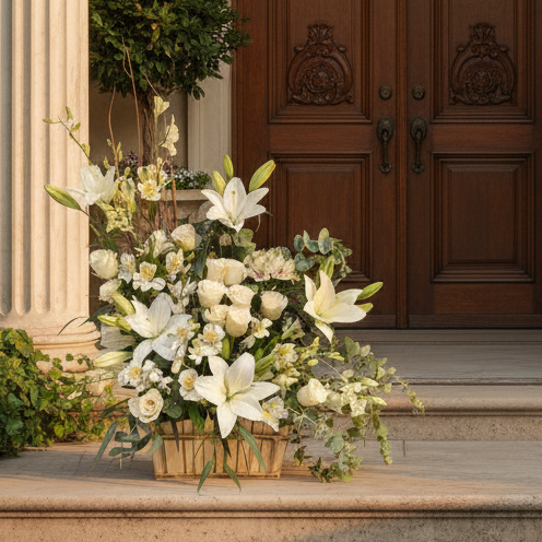 Etherelle Garden luxury flowers DELIVERY TO Cairo AND Egypt