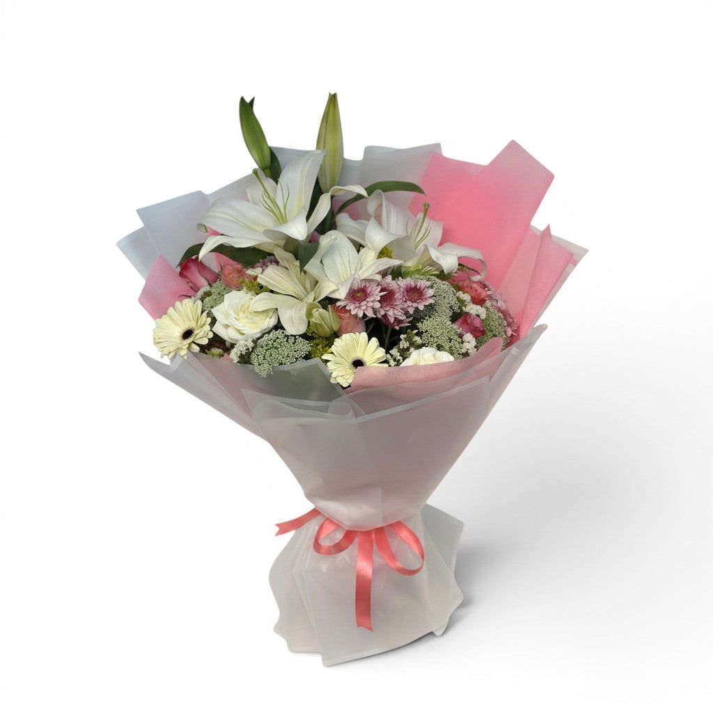 Evercrest Horizon Hand Bouquet luxury flowers DELIVERY TO Cairo AND Egypt