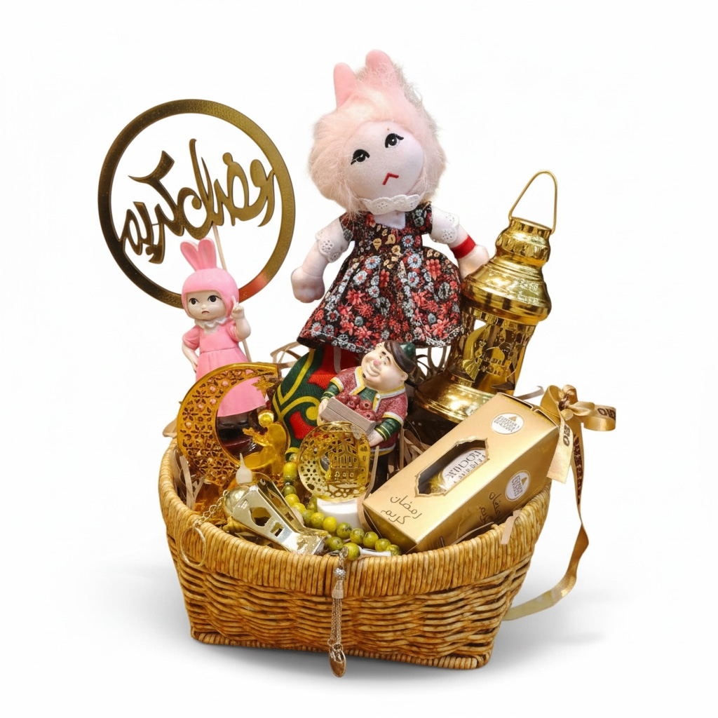 Layali El Farha Basket luxury flowers DELIVERY TO Cairo AND Egypt