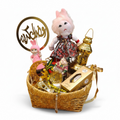 Layali El Farha Basket luxury flowers DELIVERY TO Cairo AND Egypt