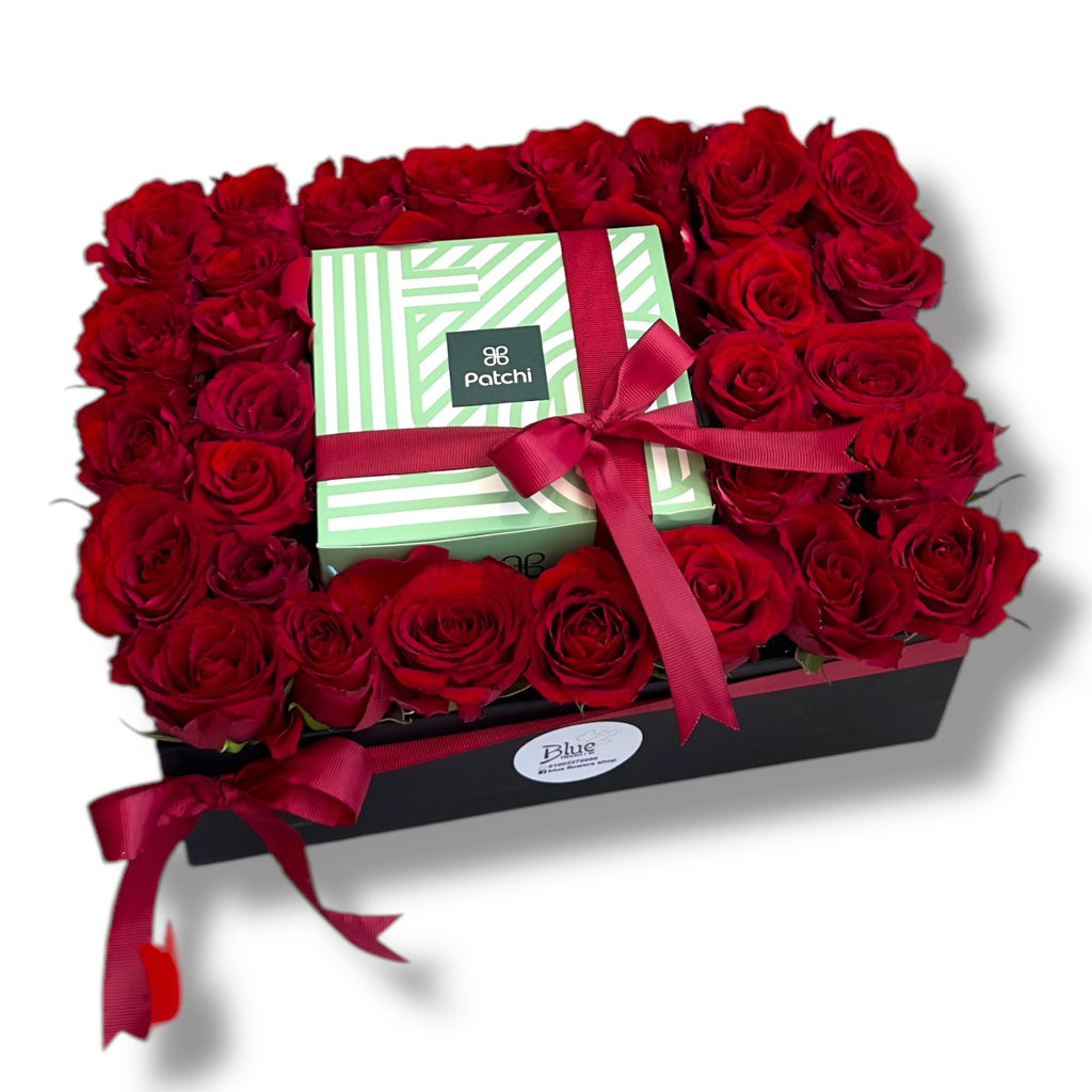 Patchi Embrace luxury flowers DELIVERY TO Cairo AND Egypt