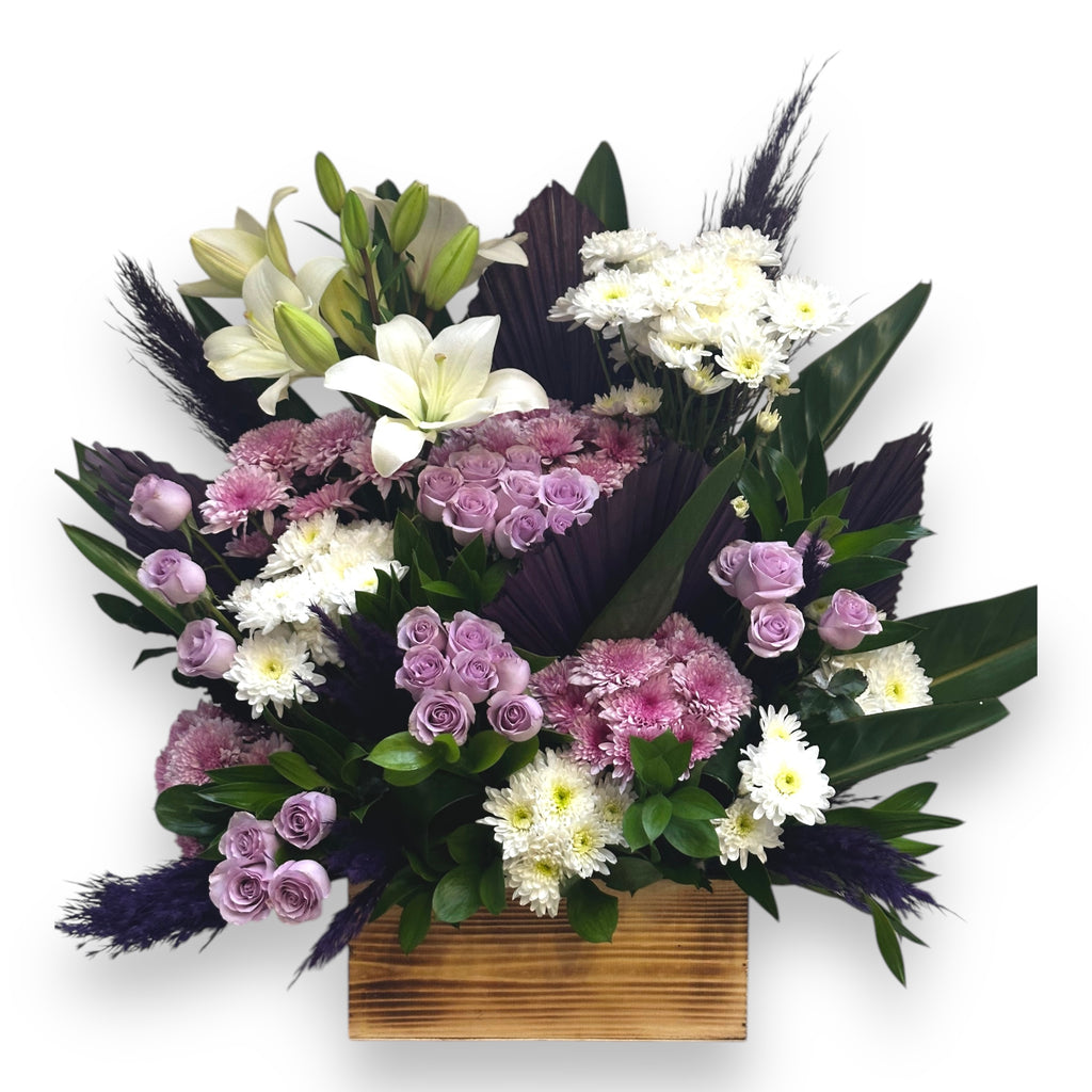 Lavender Grace luxury flowers DELIVERY TO Cairo AND Egypt