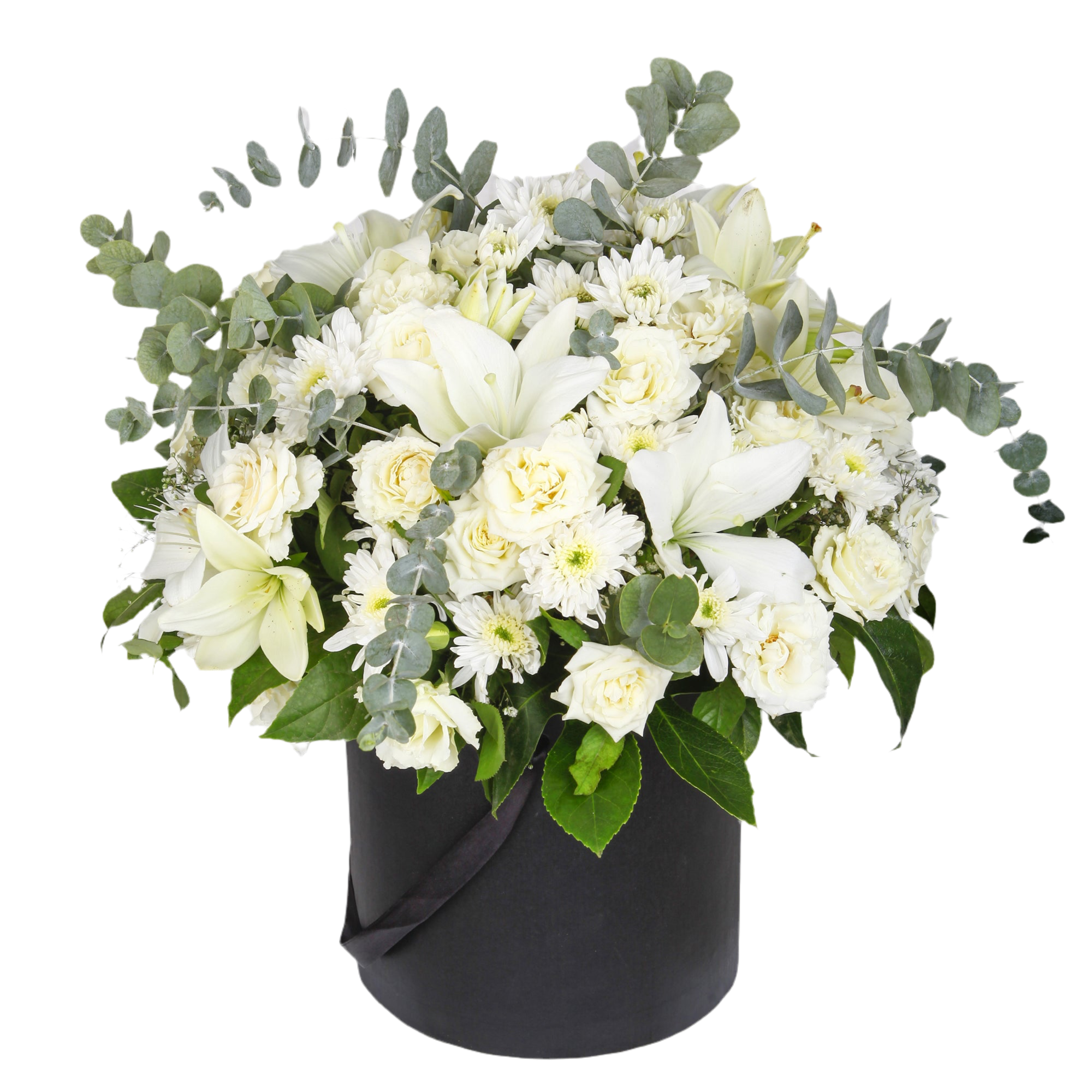 Moonlight Box luxury flowers DELIVERY TO Cairo AND Egypt