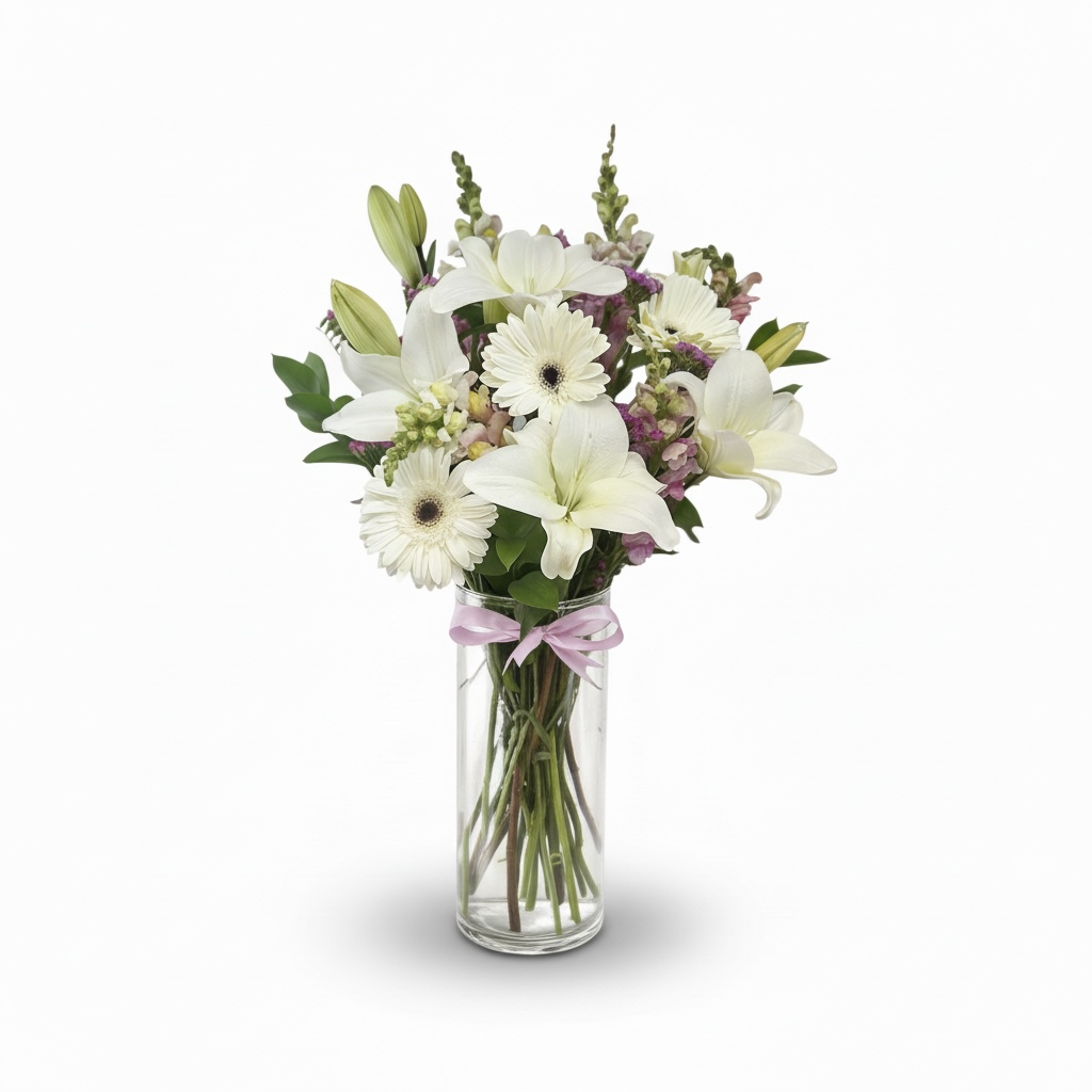 Pure Love for Mom luxury flowers DELIVERY TO Cairo AND Egypt