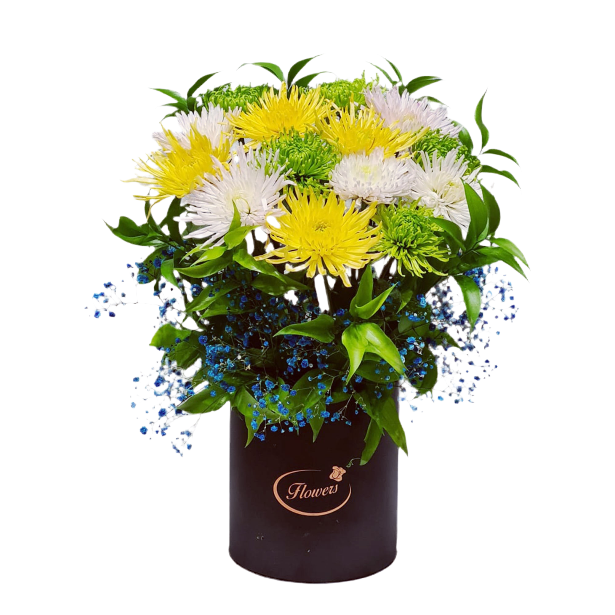 MD2021-19 Box luxury flowers DELIVERY TO Cairo AND Egypt