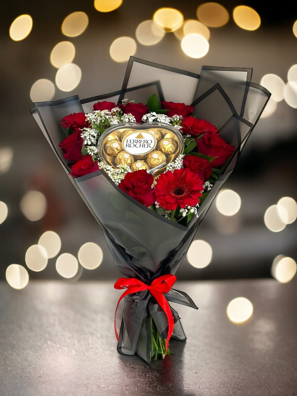 RD24-018 luxury flowers DELIVERY TO Cairo AND Egypt