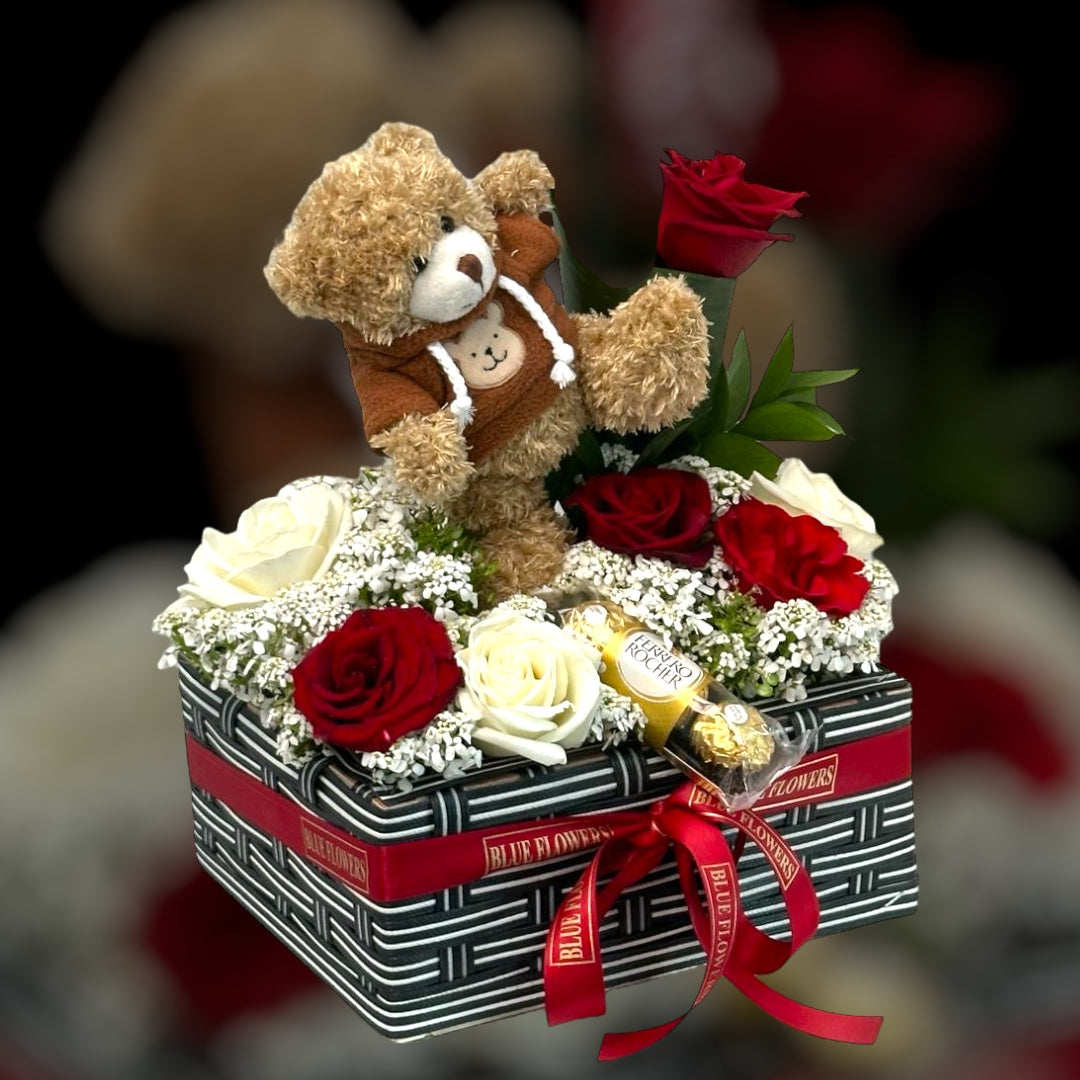 V12 Flowers bouquet luxury flowers DELIVERY TO Cairo AND Egypt