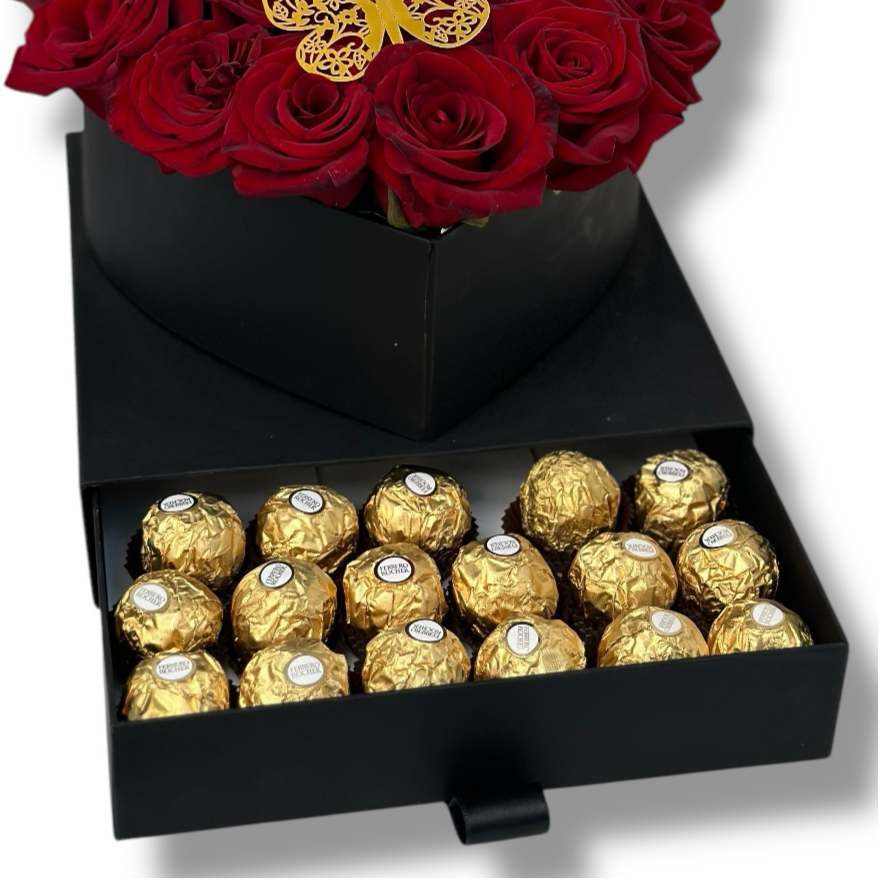 Love’s Treasure luxury flowers DELIVERY TO Cairo AND Egypt