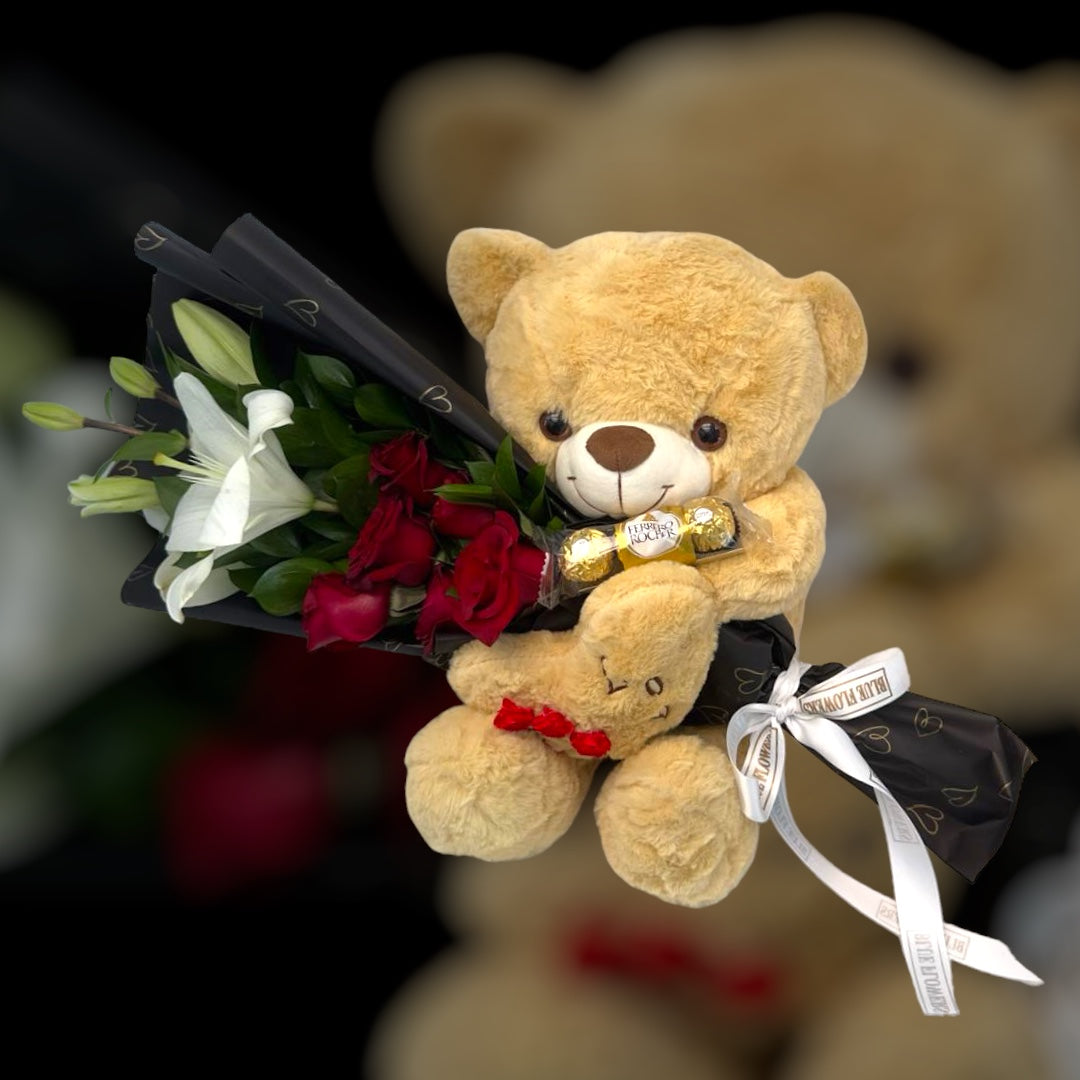 V28 Flowers bouquet luxury flowers DELIVERY TO Cairo AND Egypt