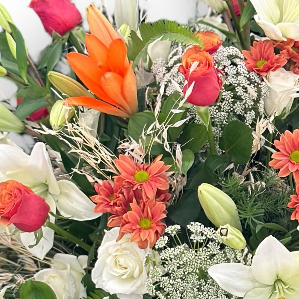 Sunset Cascade luxury flowers DELIVERY TO Cairo AND Egypt