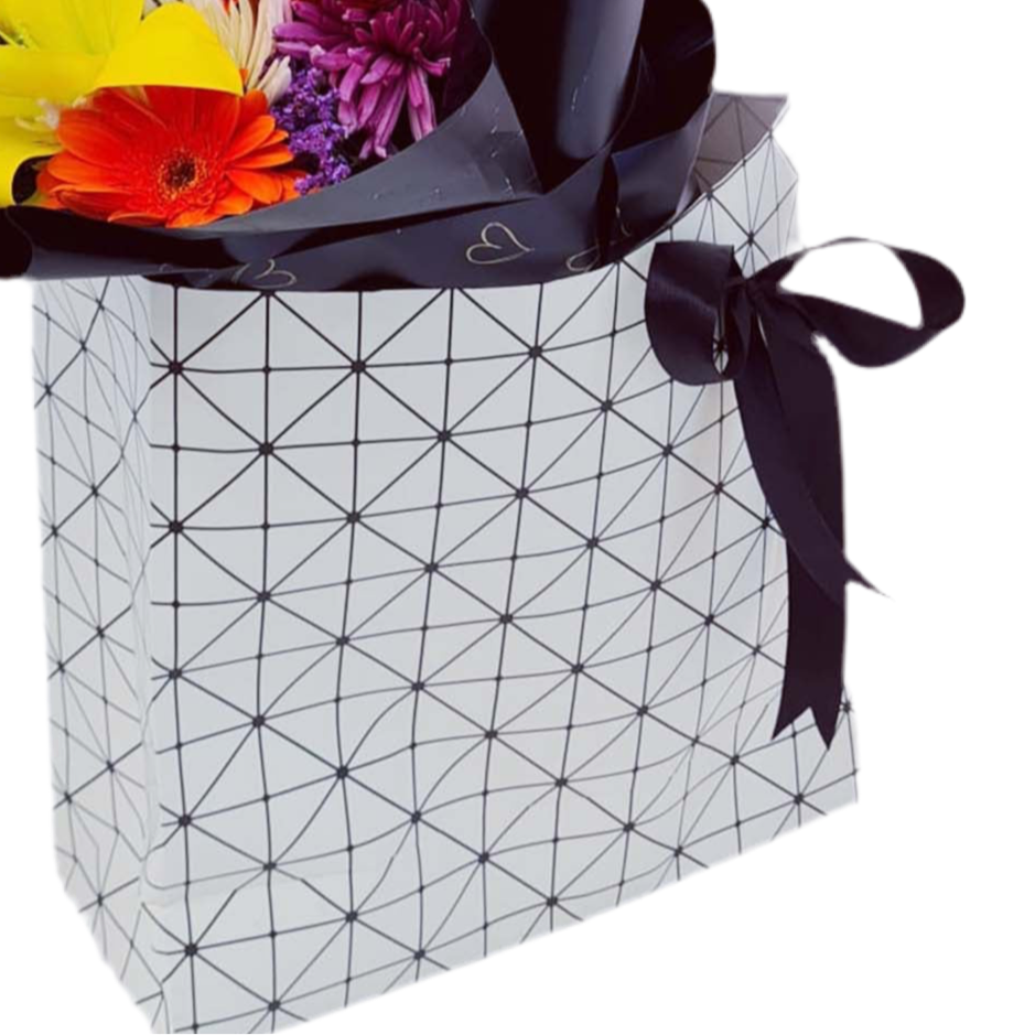 Prismatic Charm Fresh Cut Flowers luxury flowers DELIVERY TO Cairo AND Egypt