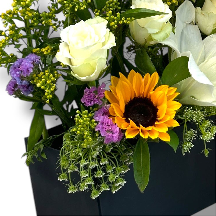 Sunset Harmony luxury flowers DELIVERY TO Cairo AND Egypt