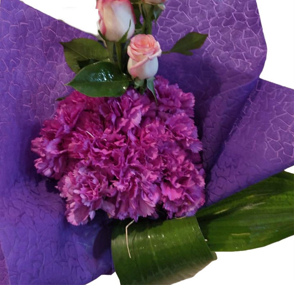 Purple Passion Hand Bouquet luxury flowers DELIVERY TO Cairo AND Egypt