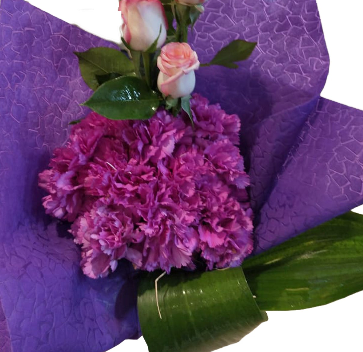 Purple Passion Hand Bouquet luxury flowers DELIVERY TO Cairo AND Egypt