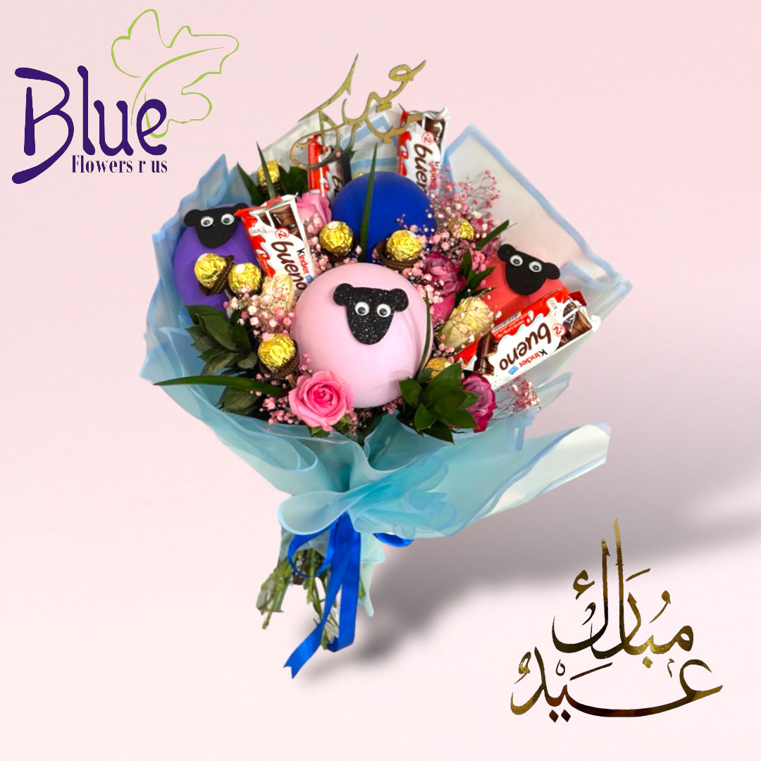 Sheep's Delight luxury flowers DELIVERY TO Cairo AND Egypt