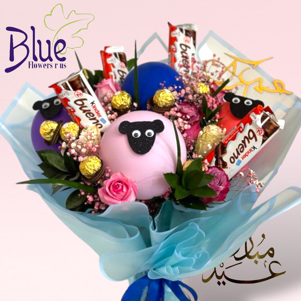 Sheep's Delight luxury flowers DELIVERY TO Cairo AND Egypt
