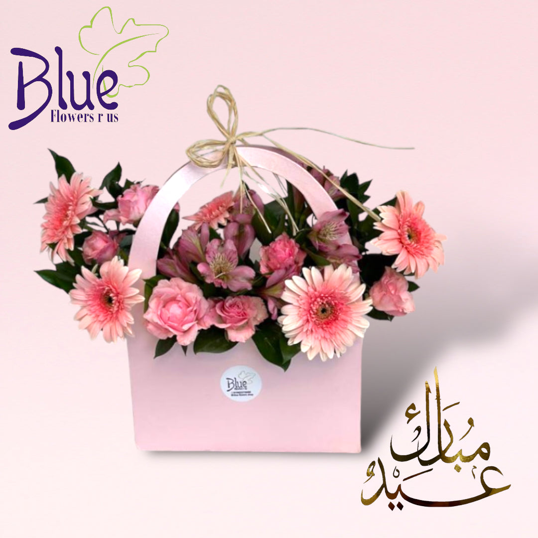 Pink Petal Delight luxury flowers DELIVERY TO Cairo AND Egypt