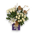 Golden Ivory luxury flowers DELIVERY TO Cairo AND Egypt