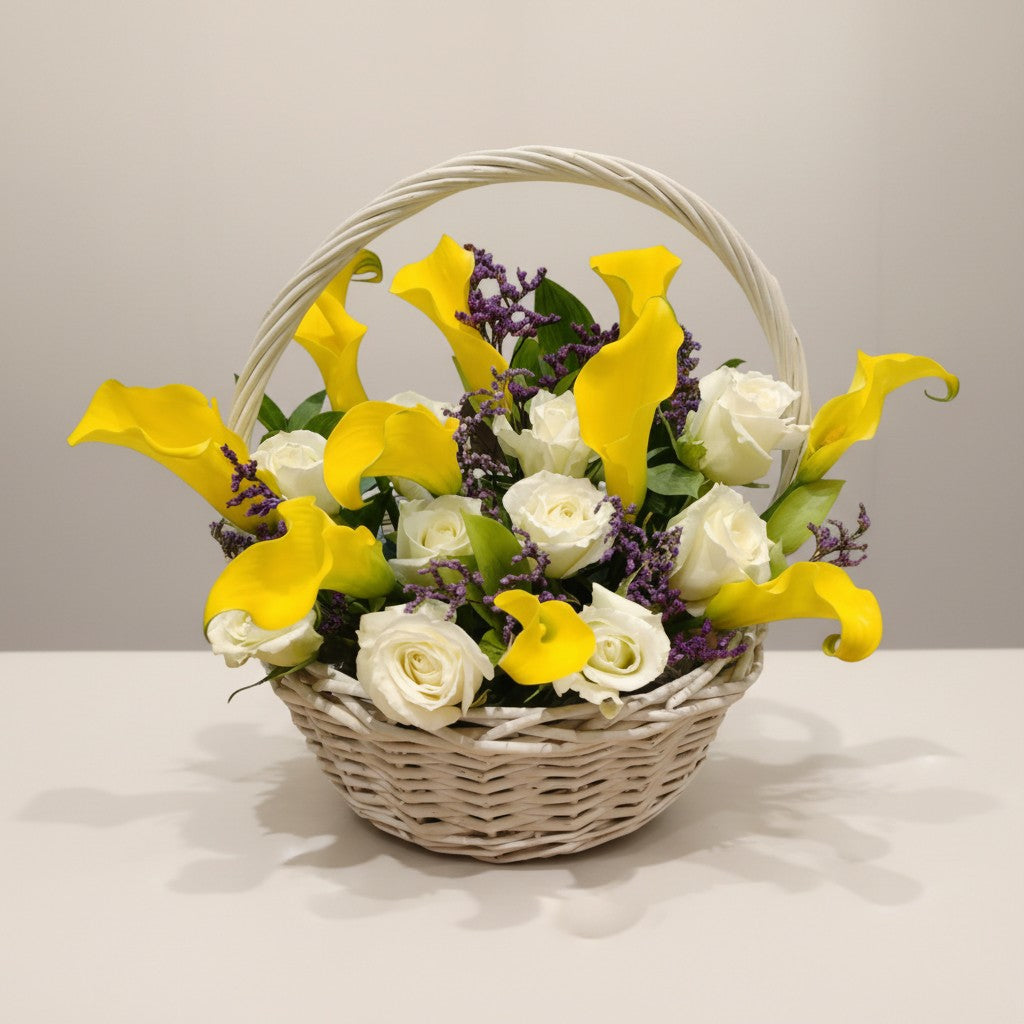 Golden Saffira luxury flowers DELIVERY TO Cairo AND Egypt