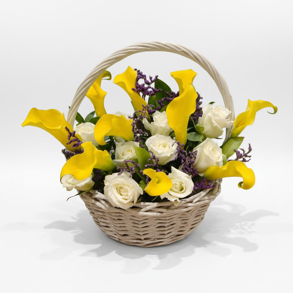 Golden Saffira luxury flowers DELIVERY TO Cairo AND Egypt