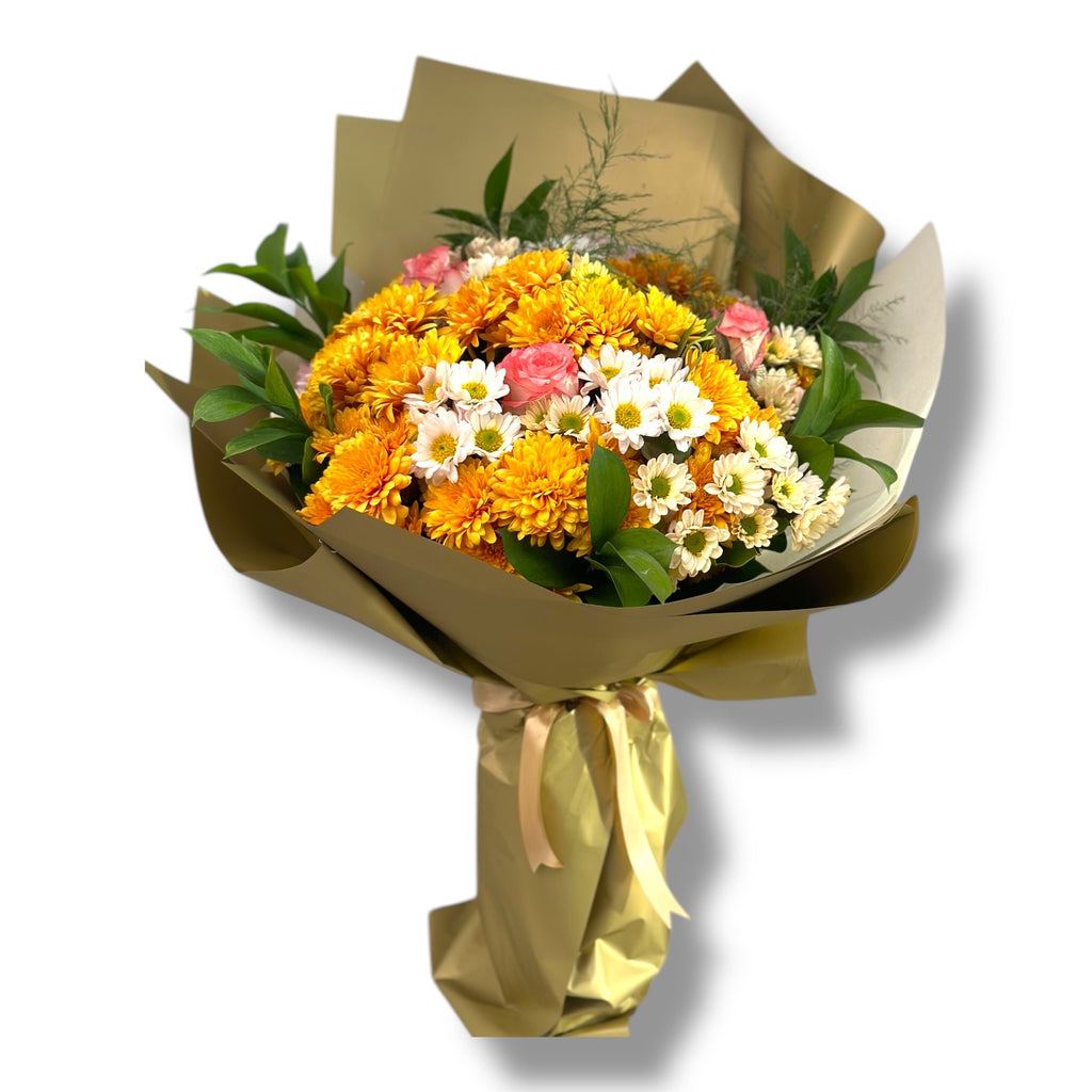 Golden Sunrise luxury flowers DELIVERY TO Cairo AND Egypt