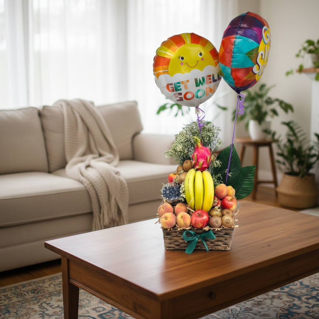 Harvest Royale Fruits Bouquet luxury flowers DELIVERY TO Cairo AND Egypt
