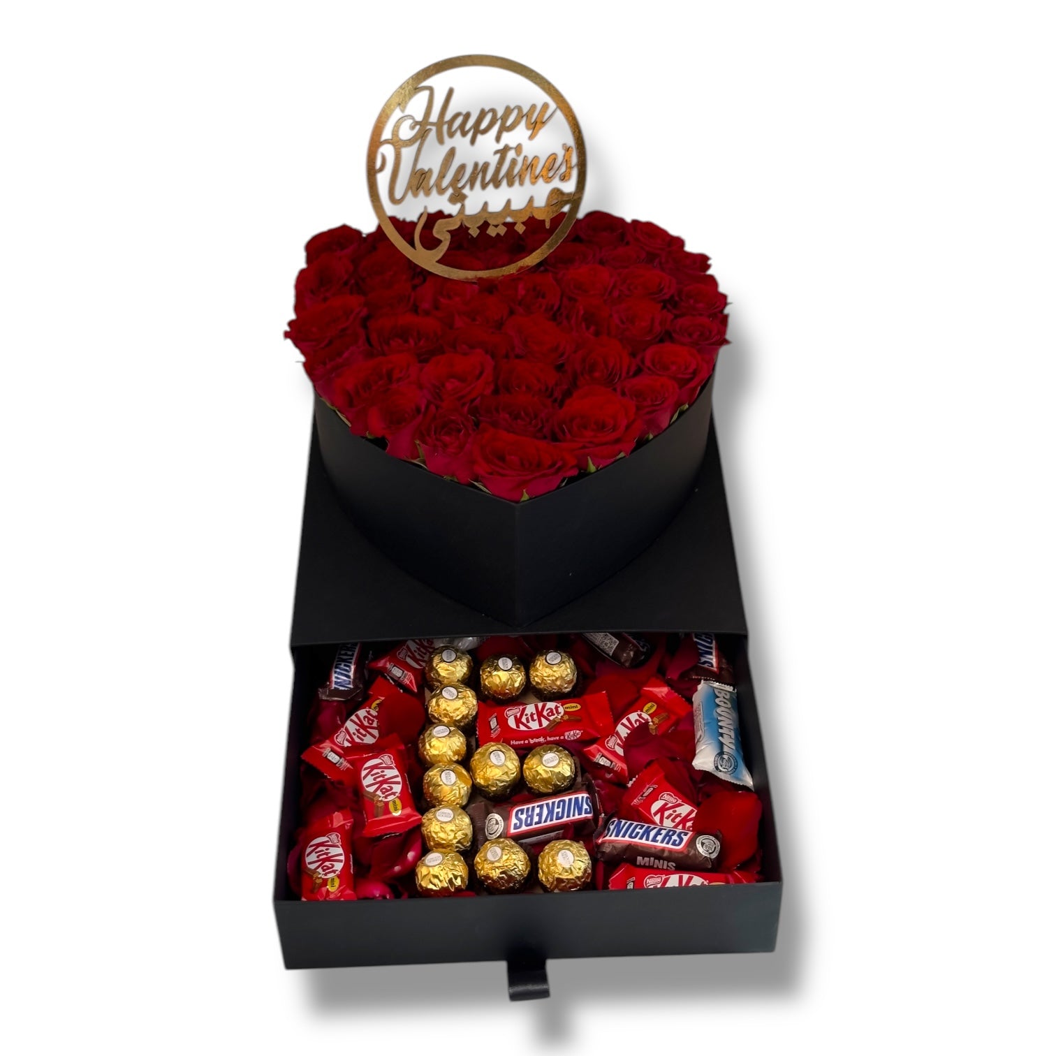 Heart of Sweetness luxury flowers DELIVERY TO Cairo AND Egypt