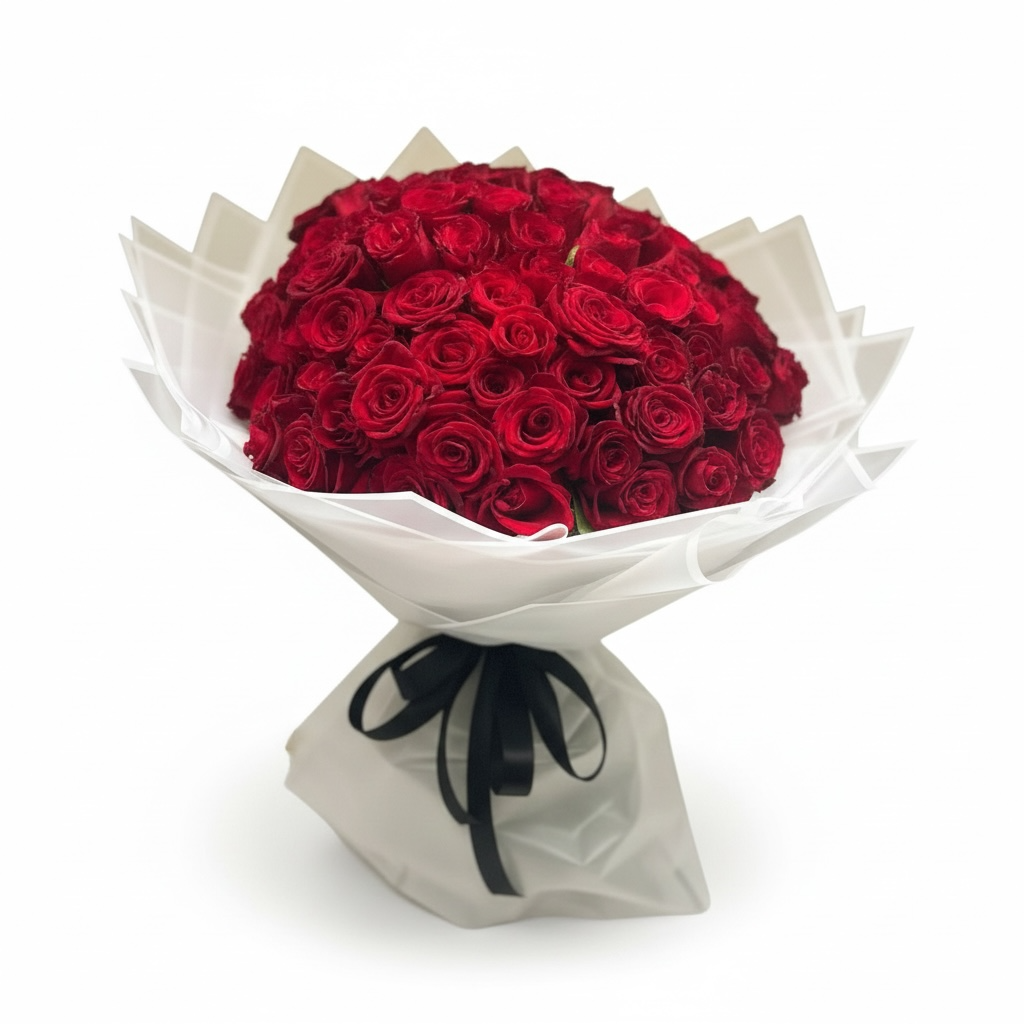 Royal Passion Grand Bouquet luxury flowers DELIVERY TO Cairo AND Egypt