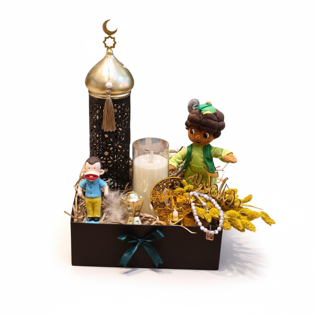 Sahar El Qamar Box luxury flowers DELIVERY TO Cairo AND Egypt