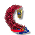 Crimson Crescent Blessings Flowers bouquet luxury flowers DELIVERY TO Cairo AND Egypt