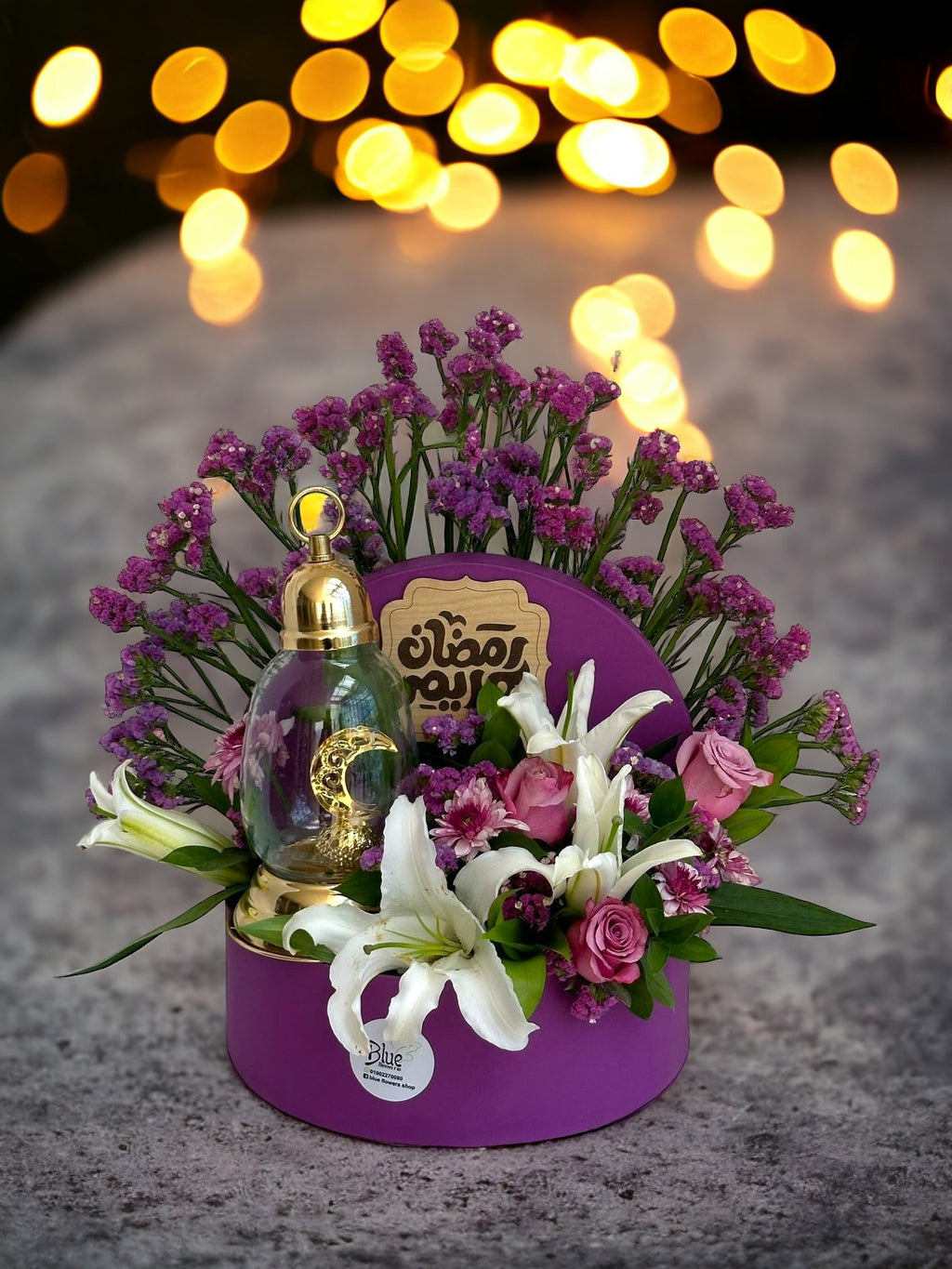 RD24-022 luxury flowers DELIVERY TO Cairo AND Egypt