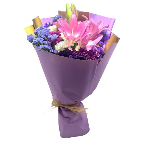 Easter Lily Delight luxury flowers DELIVERY TO Cairo AND Egypt