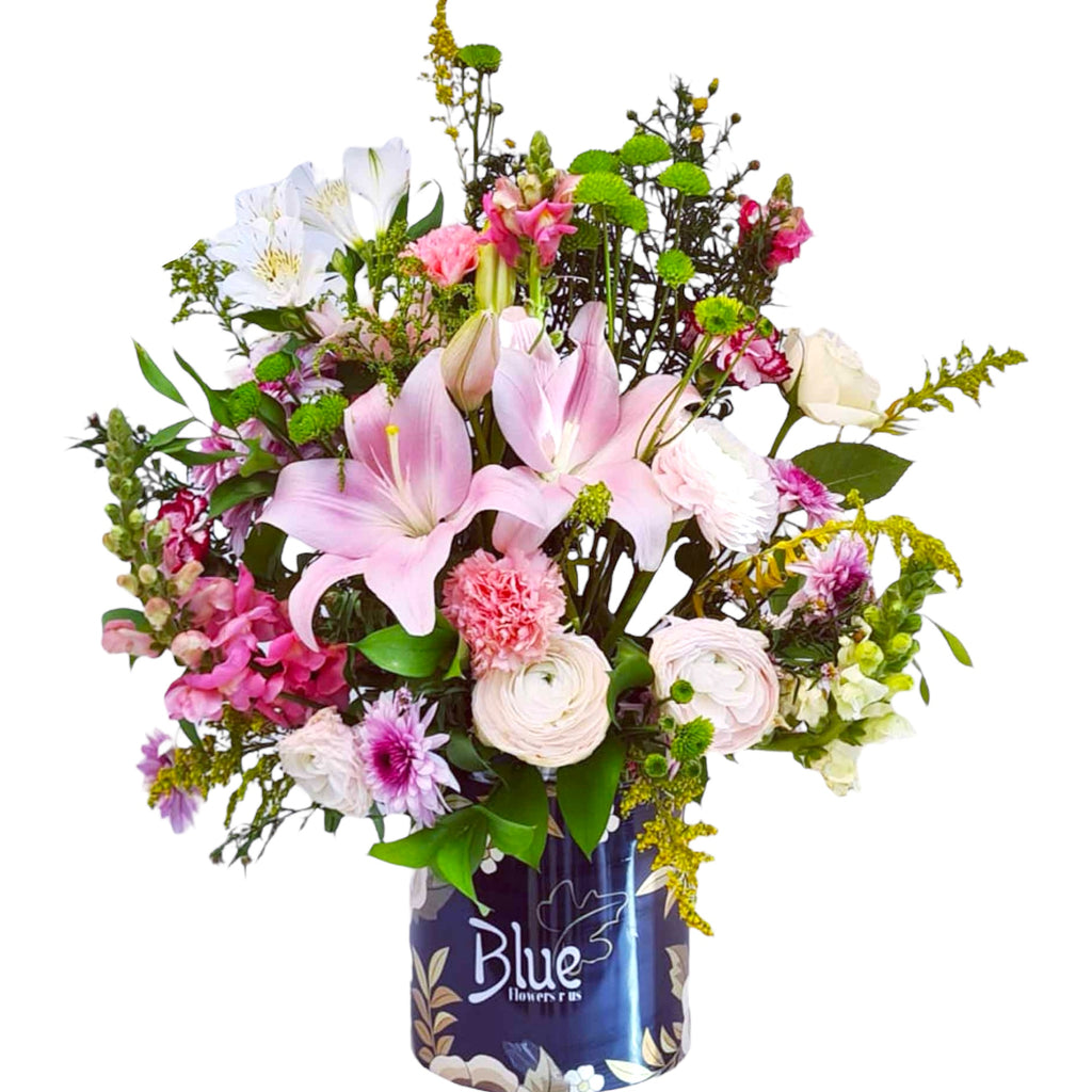 Pink Blossom Charm Flowers bouquet luxury flowers DELIVERY TO Cairo AND Egypt