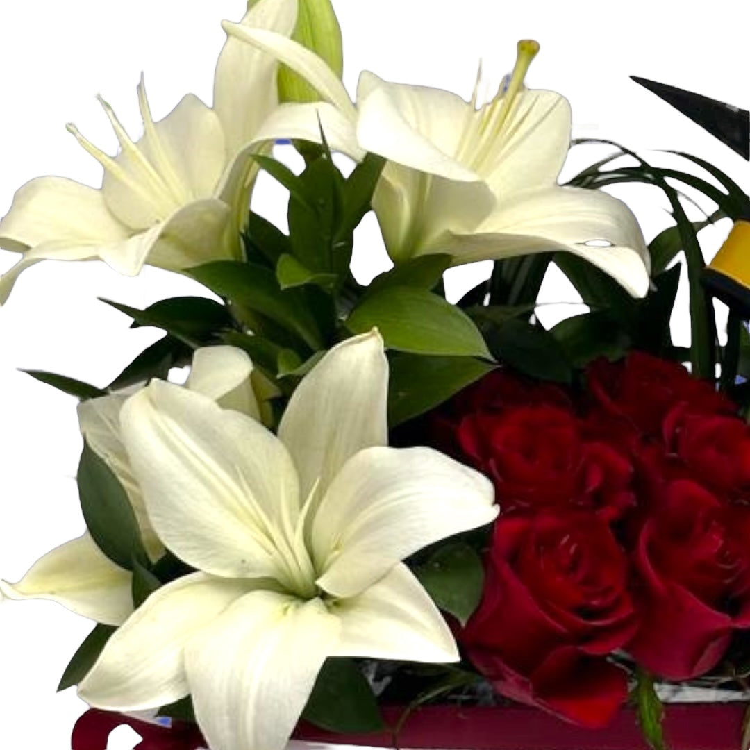 GD24-009 Flowers bouquet luxury flowers DELIVERY TO Cairo AND Egypt