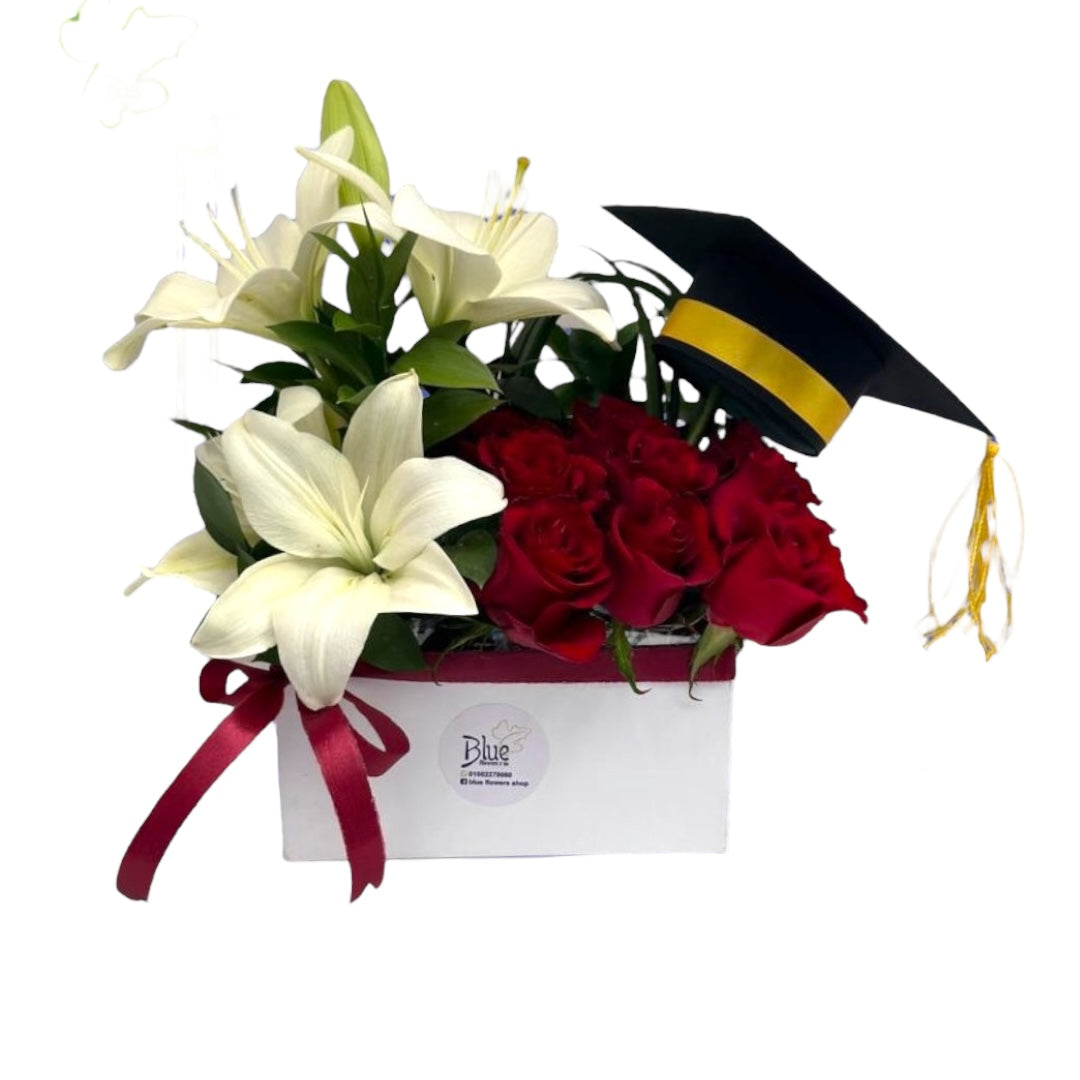 GD24-009 Flowers bouquet luxury flowers DELIVERY TO Cairo AND Egypt