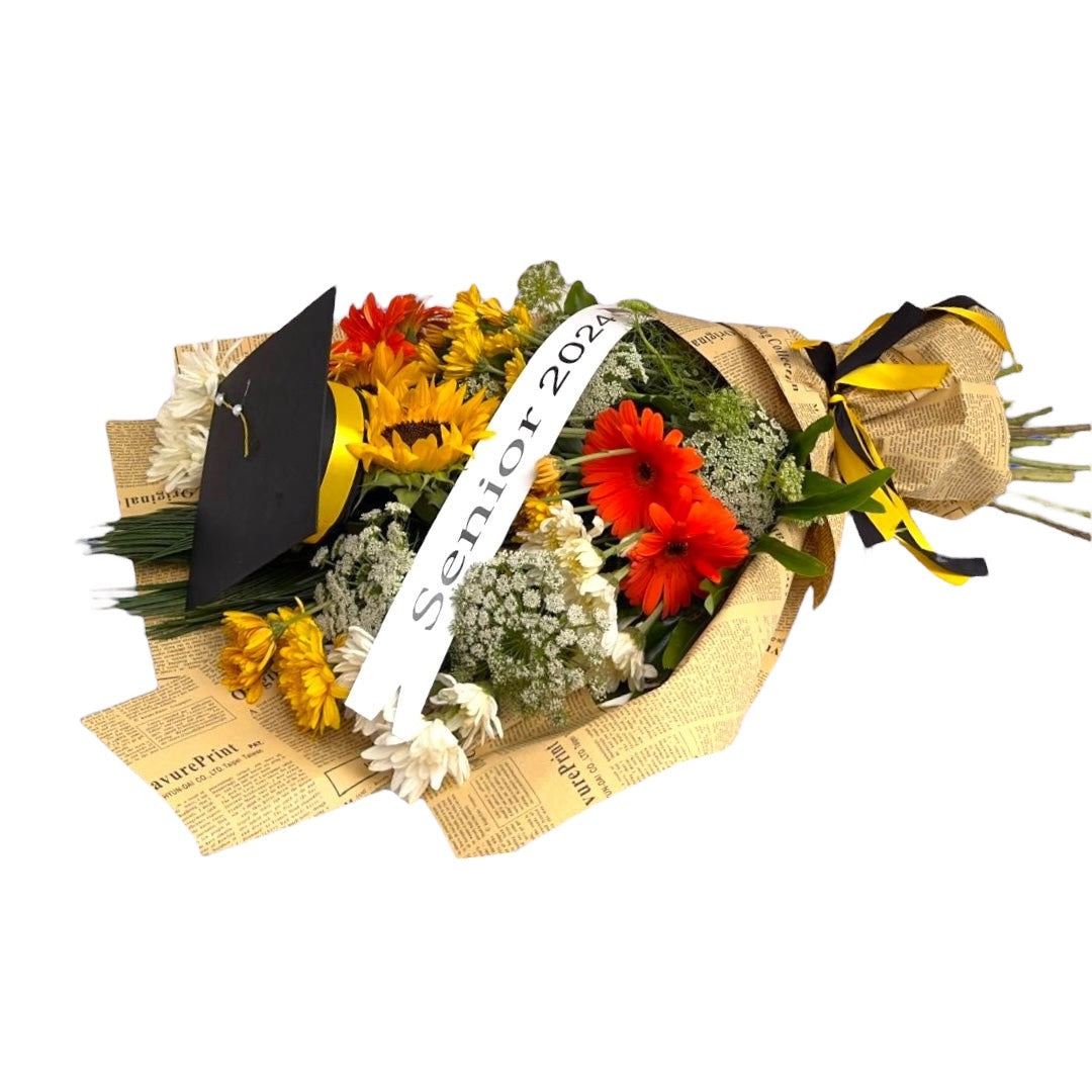 GD24-006 Flowers bouquet luxury flowers DELIVERY TO Cairo AND Egypt