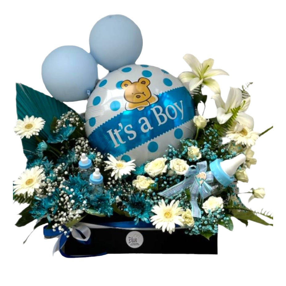 Little Prince's Welcome Bouquet luxury flowers DELIVERY TO Cairo AND Egypt