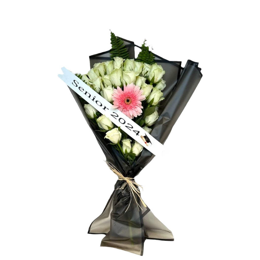 Ethereal Elegance Hand Bouquet luxury flowers DELIVERY TO Cairo AND Egypt