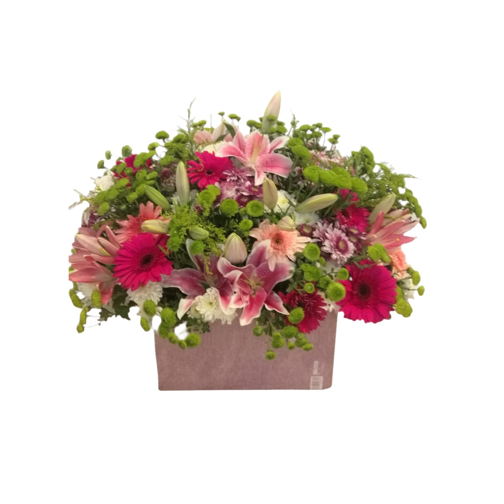 Surprise Garden Flowers bouquet luxury flowers DELIVERY TO Cairo AND Egypt