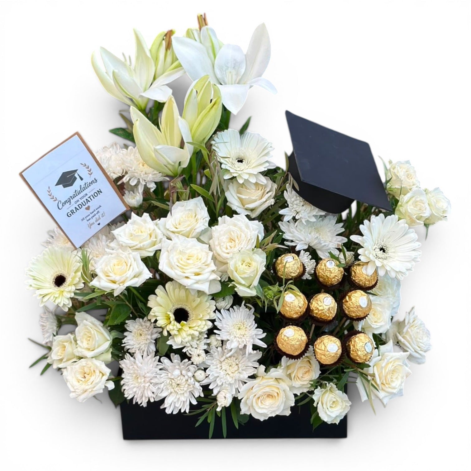 Ivory Celebration luxury flowers DELIVERY TO Cairo AND Egypt