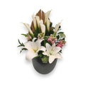 Ivory Poise Flowers bouquet luxury flowers DELIVERY TO Cairo AND Egypt