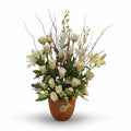 Ivory Serenity Flowers bouquet luxury flowers DELIVERY TO Cairo AND Egypt
