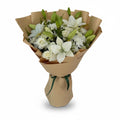Ivory Whisper Bouquet Hand Bouquet luxury flowers DELIVERY TO Cairo AND Egypt