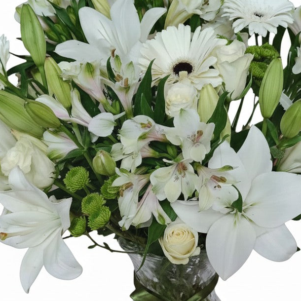 Lumière Blanche luxury flowers DELIVERY TO Cairo AND Egypt