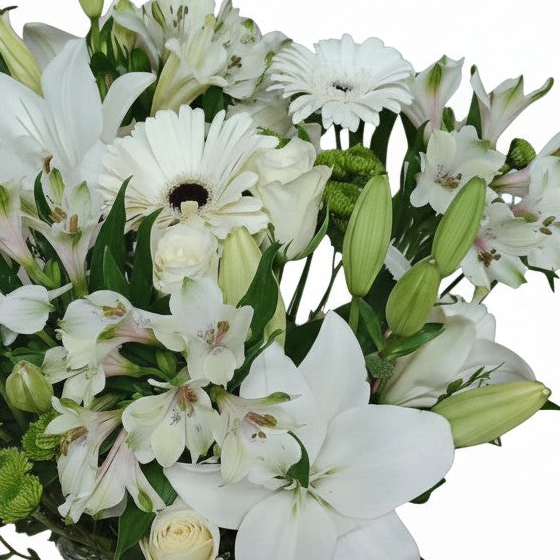 Lumière Blanche luxury flowers DELIVERY TO Cairo AND Egypt